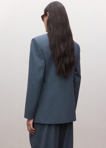 MANGO Blazer 'Uma' in Blue