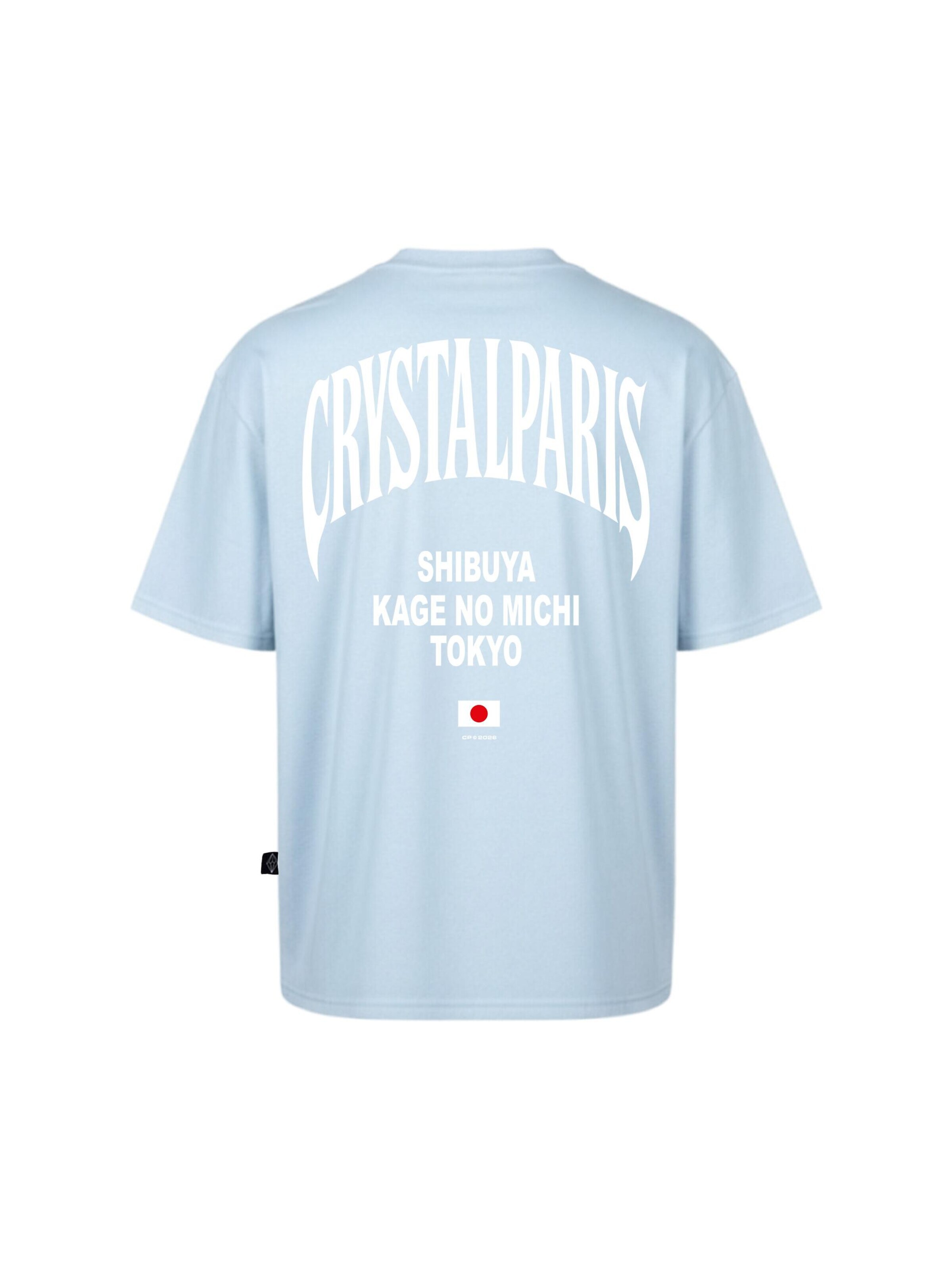 Crystal Paris Shirt 'Kaizen' in Blauw