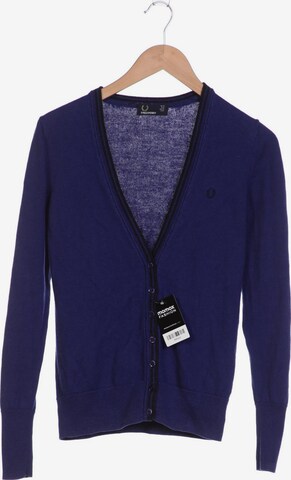 Fred Perry Sweater & Cardigan in M in Blue: front