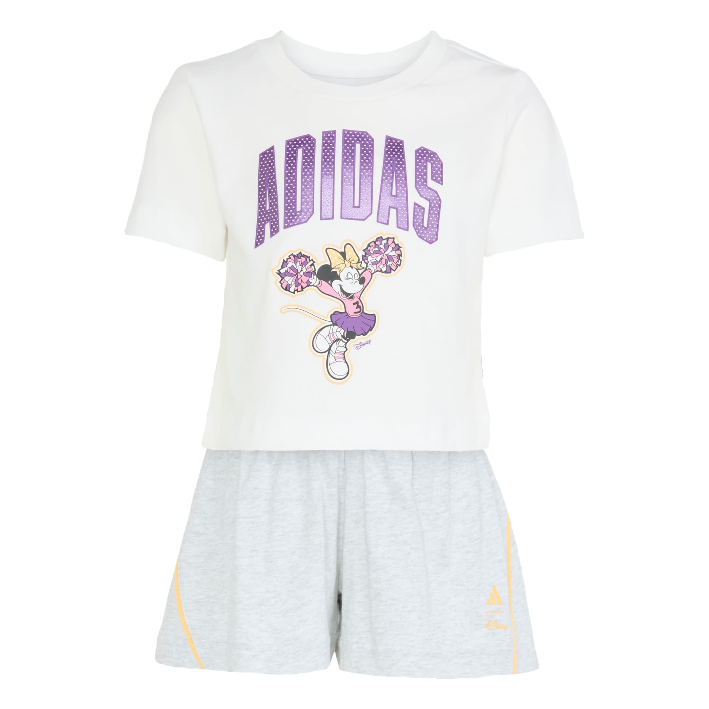 ADIDAS SPORTSWEAR - Chándal 'Adidas x Disney Minnie Mouse' en blanco: frente
