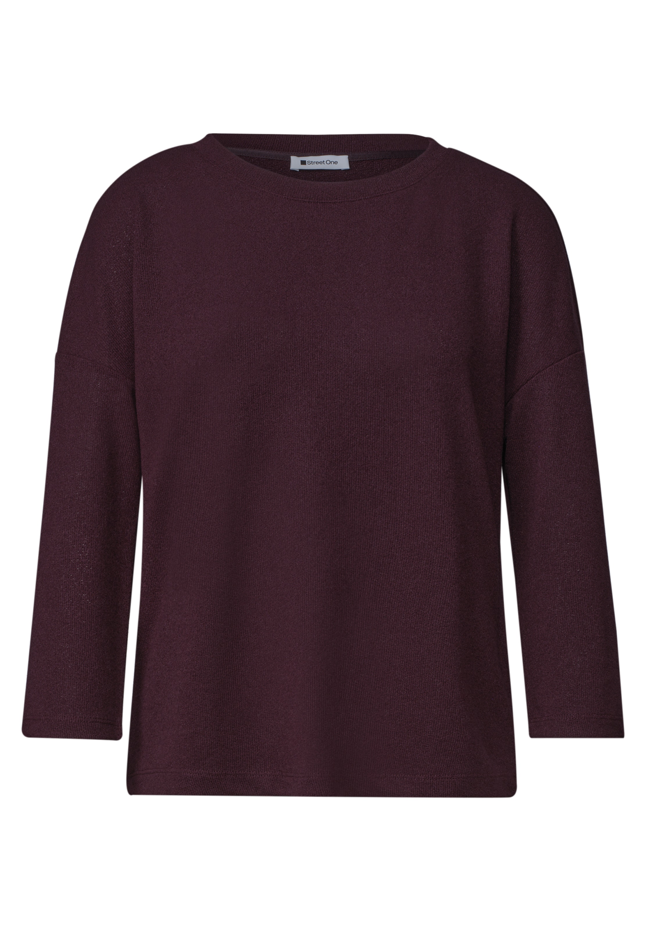 STREET ONE Pullover in Rot: Vorderseite