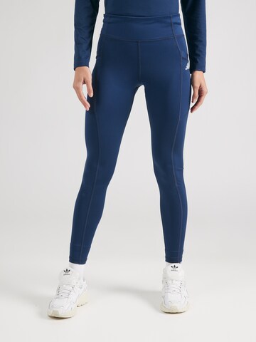 ADIDAS GOLF Skinny Sporthose in Blau: Vorderseite