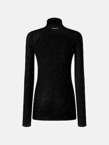 Pullover 'PINKO MOSS MAGLIA ULTRAFINE Maglieria' di PINKO in nero