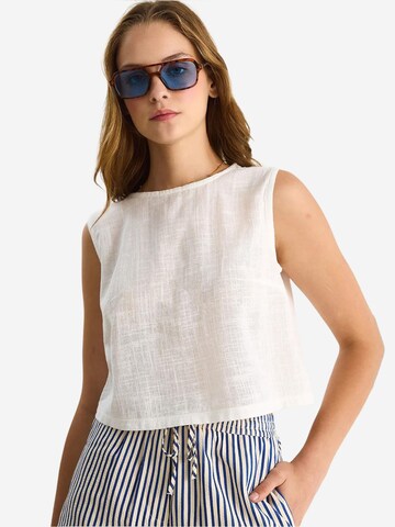 Top di Bianco Lucci in bianco