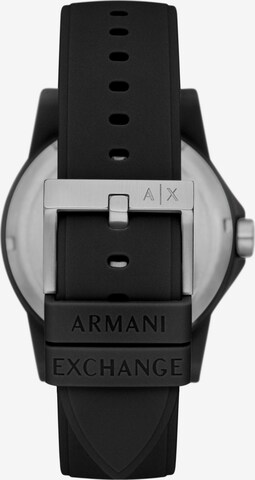 ARMANI EXCHANGE Uhr in Schwarz