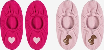 s.Oliver Slippers in Purple: front