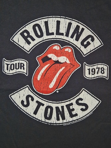 Giacca di felpa 'Tour 1978' di THE ROLLING STONES in nero