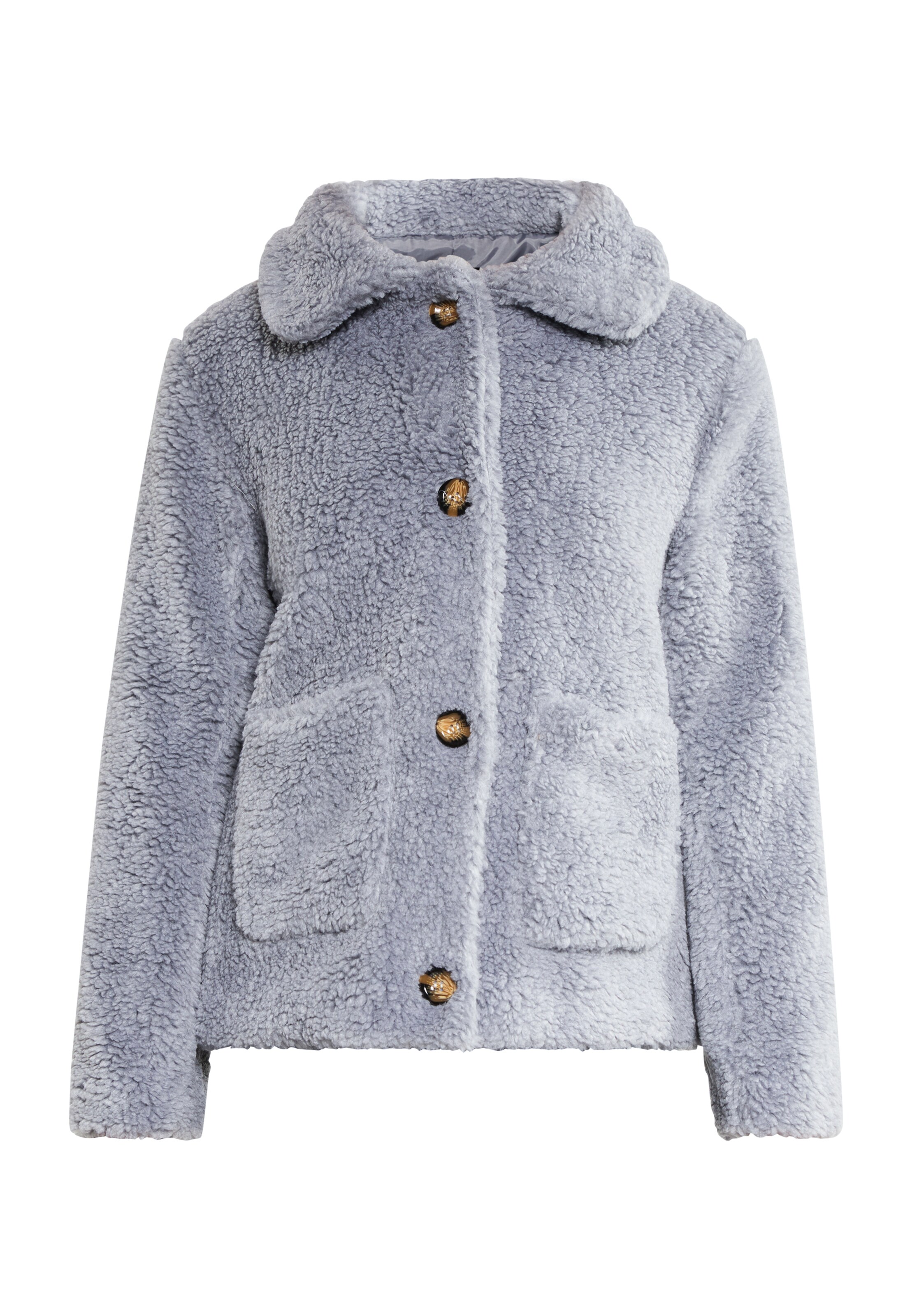 faina Jacke in grau, Produktansicht