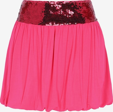 myMo at night - Saia em rosa: frente