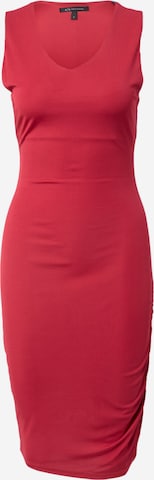 ARMANI EXCHANGE Dress in Red: front
