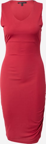 Robe ARMANI EXCHANGE en rouge : devant