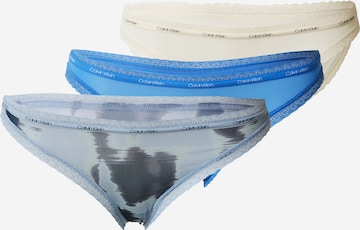 Calvin Klein Underwear Panty in Beige: front