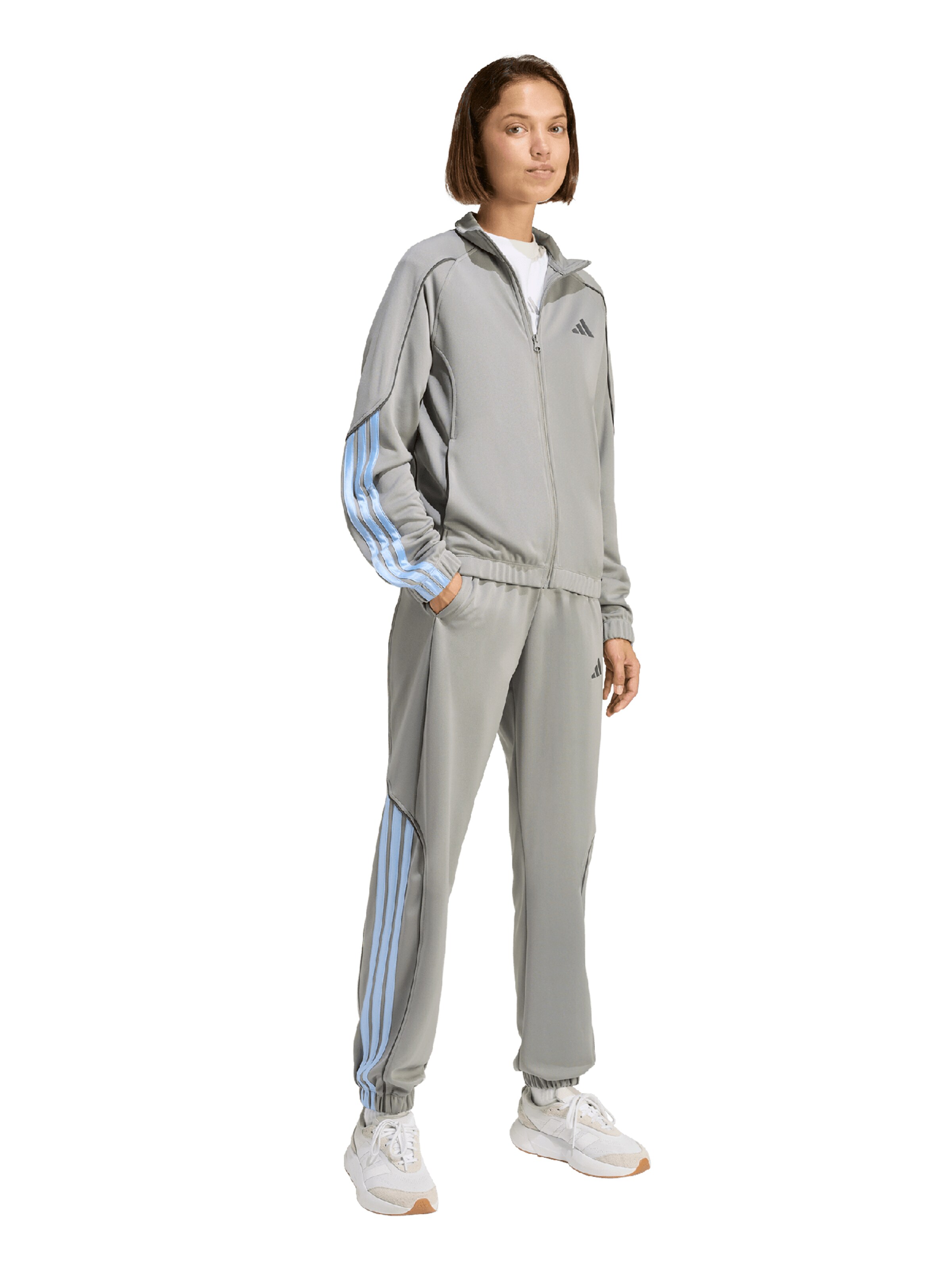 ADIDAS SPORTSWEAR Trainingspak 'STADIUM' in Grijs
