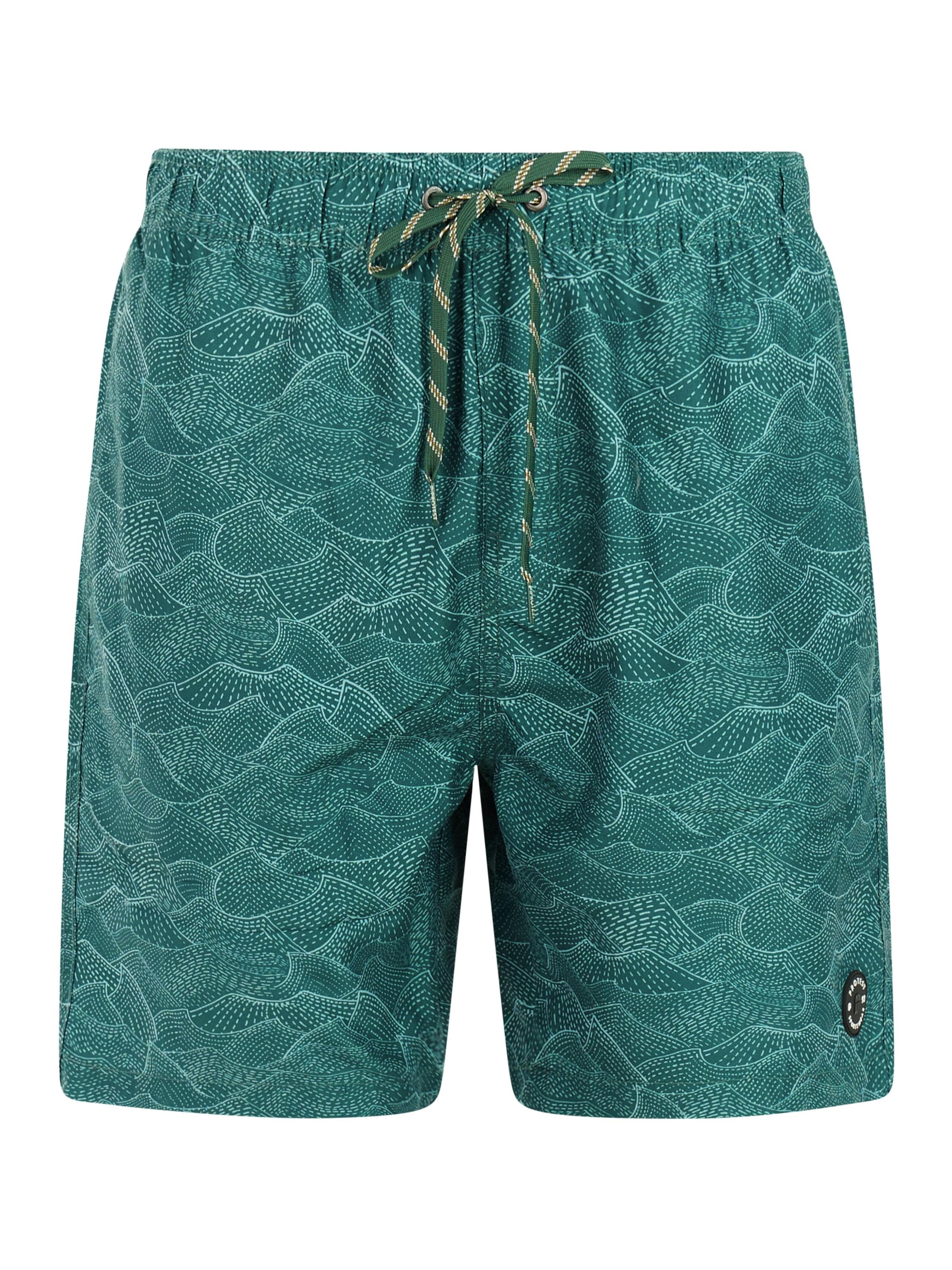 PROTEST Swimming shorts 'PRTAcorn' in Green, Item view