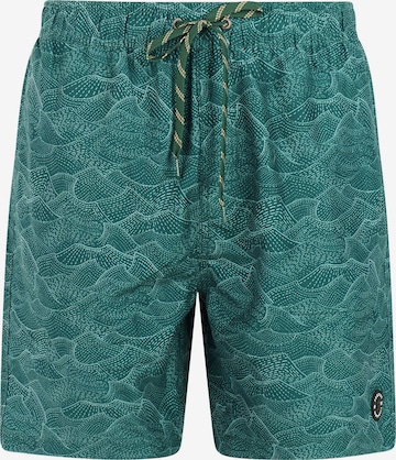 PROTEST Swimming shorts 'PRTAcorn' in Green: front