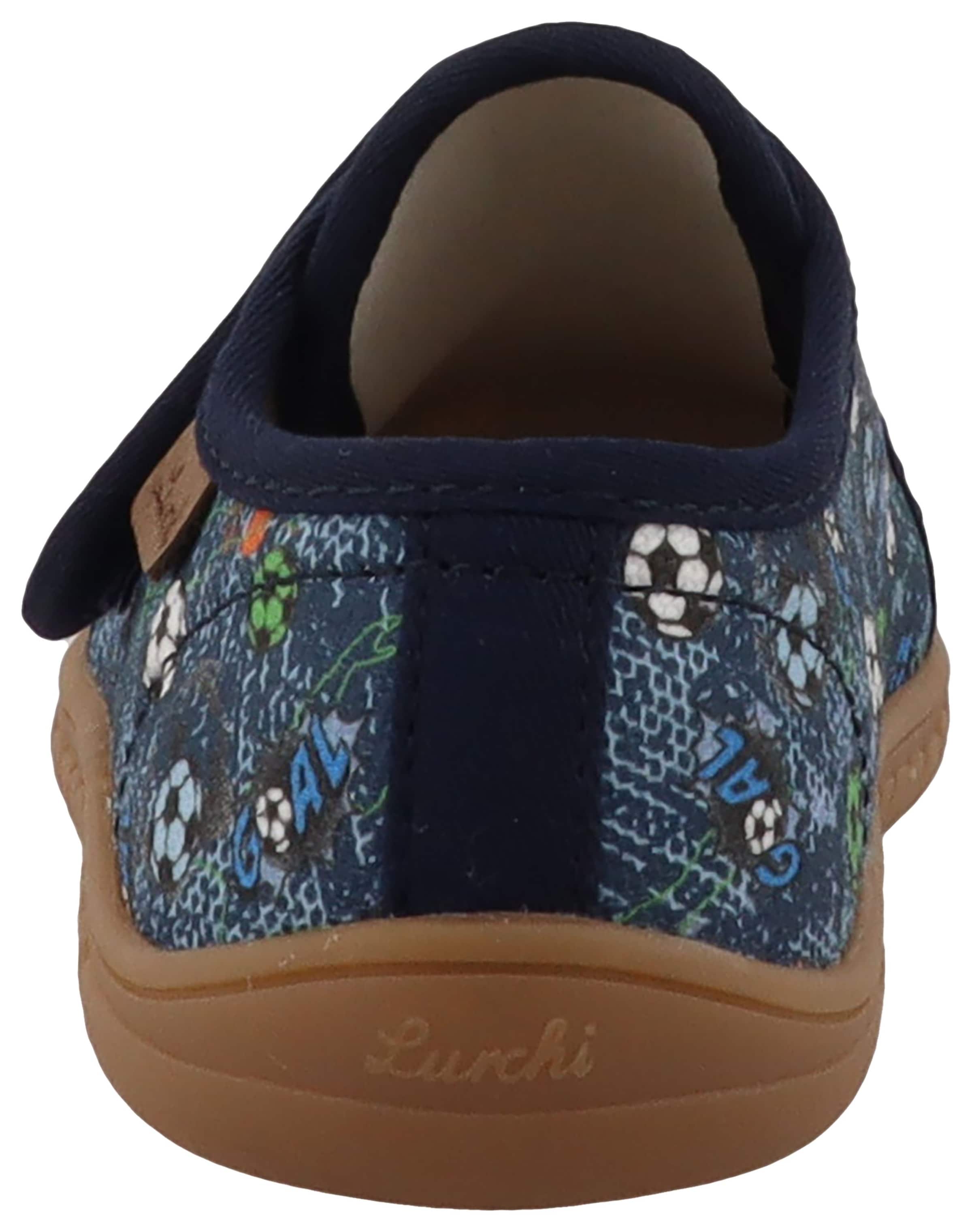 LURCHI Slippers in Blue