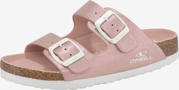 O'NEILL Mules in Pink: front