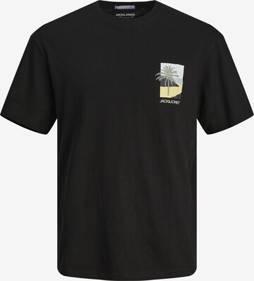 T-Shirt JACK & JONES en noir : devant