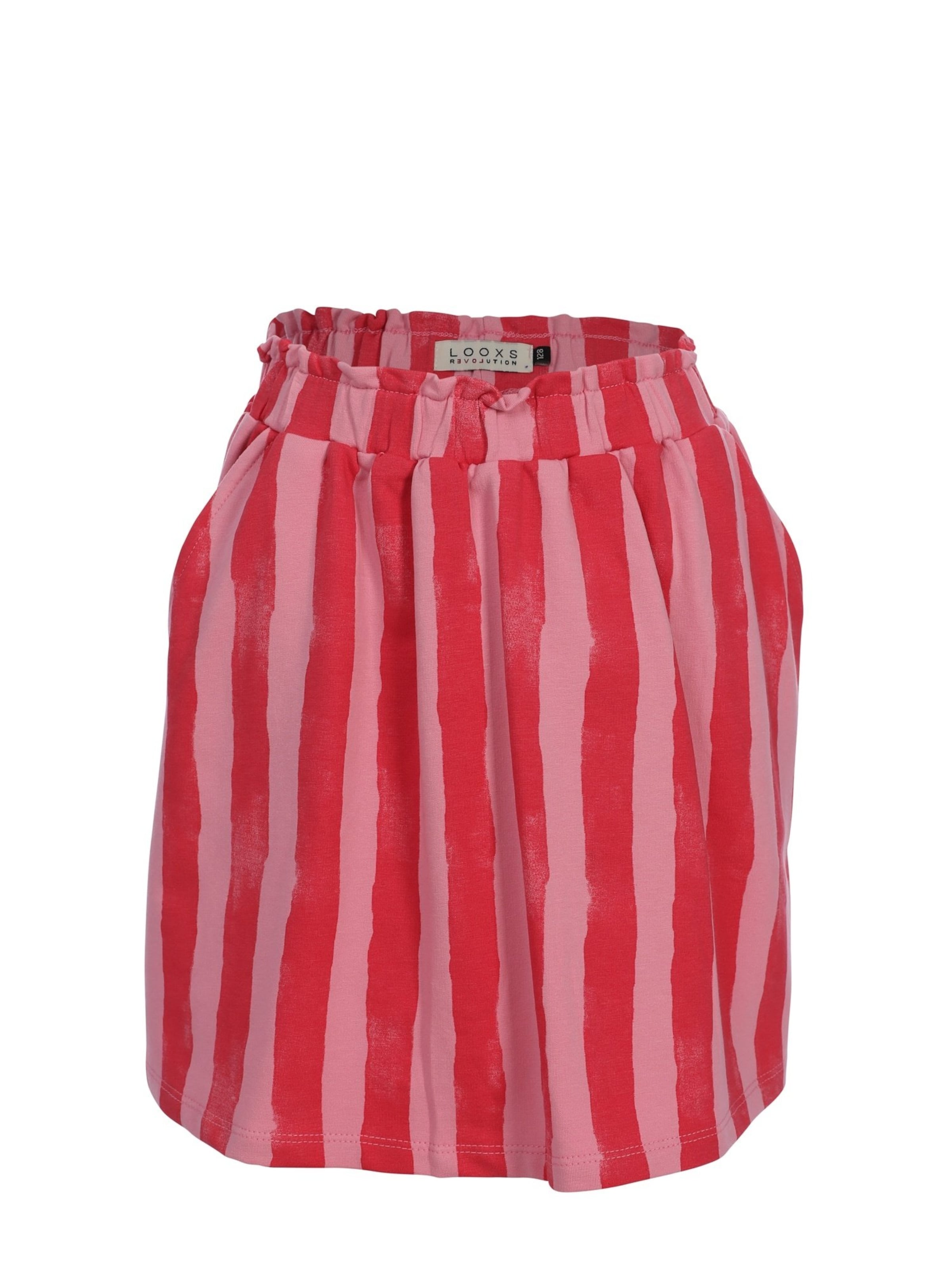 Looxs Revolution Skirt in Red: front