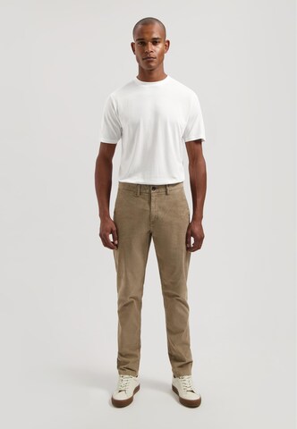 Regular Pantalon chino 'Lancaster' Dstrezzed en marron