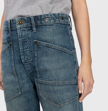 MAC Baggy Jeans in Blau