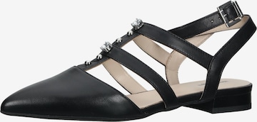 Nero Giardini Sandals in Black: front