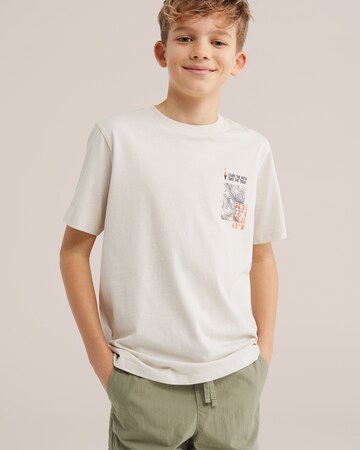 WE Fashion Shirt in Beige