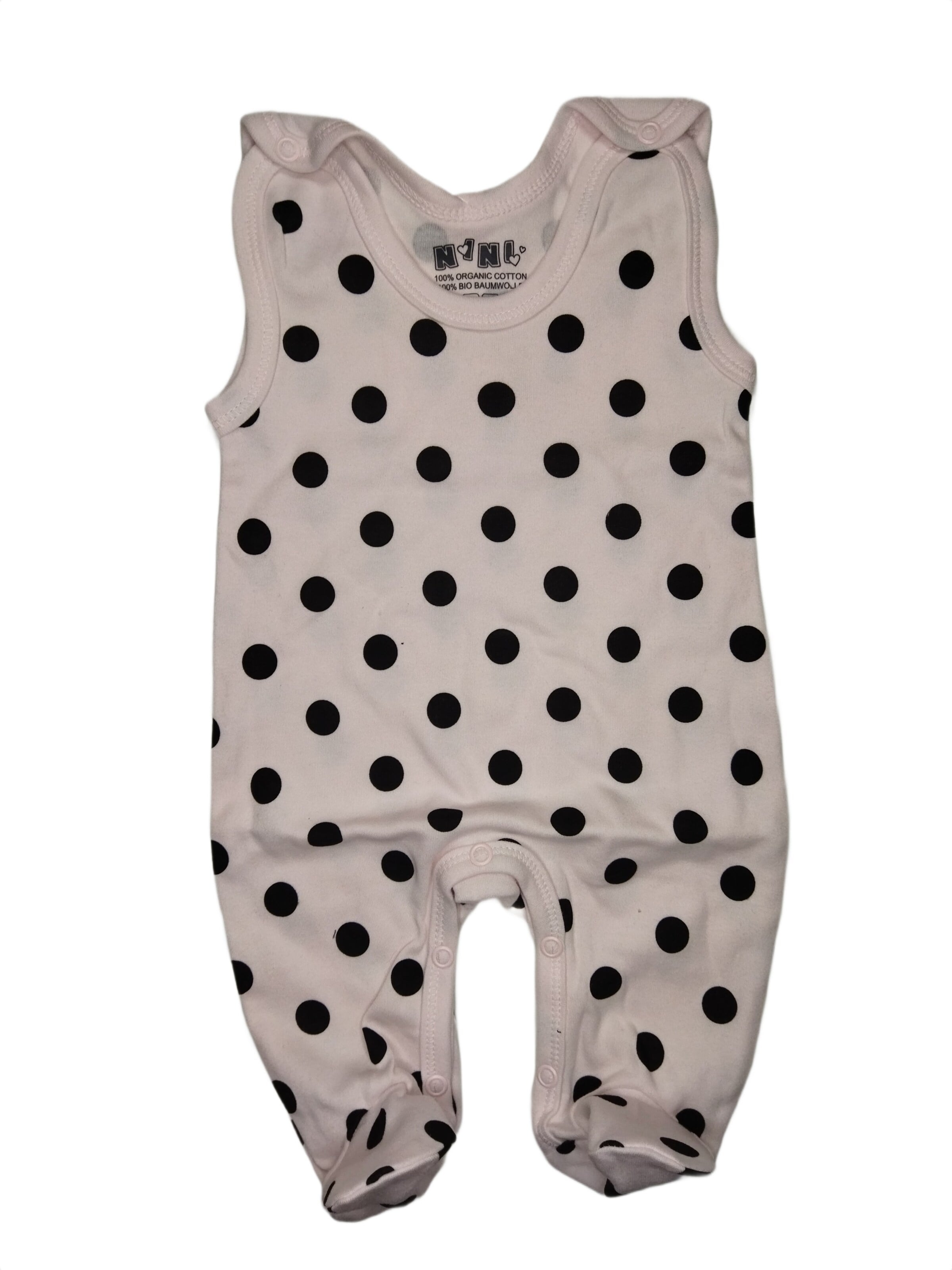NINI Rompertje/body in Roze: voorkant