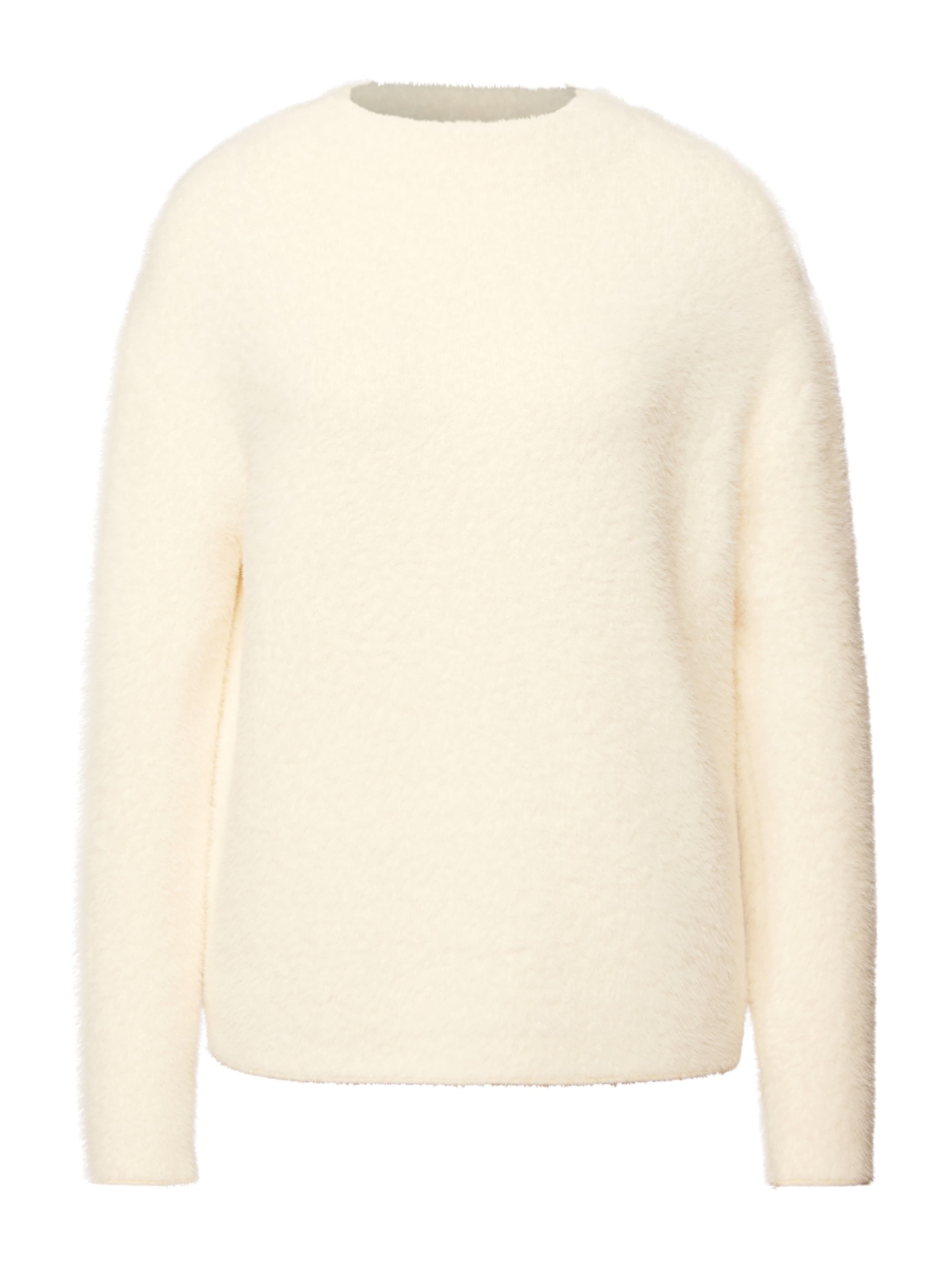 STREET ONE Pulover | bež barva: sprednja stran