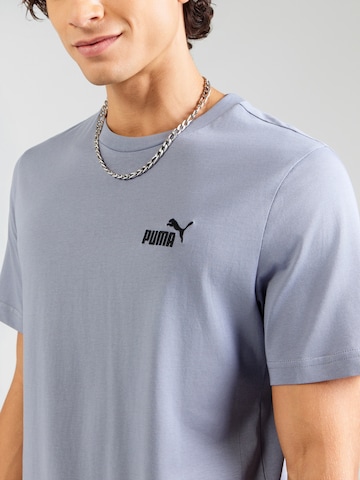 PUMA Toiminnallinen paita 'Essentials No. 1' värissä harmaa