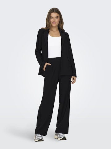 ONLY Regular Pleat-front trousers 'GINGER' in Black