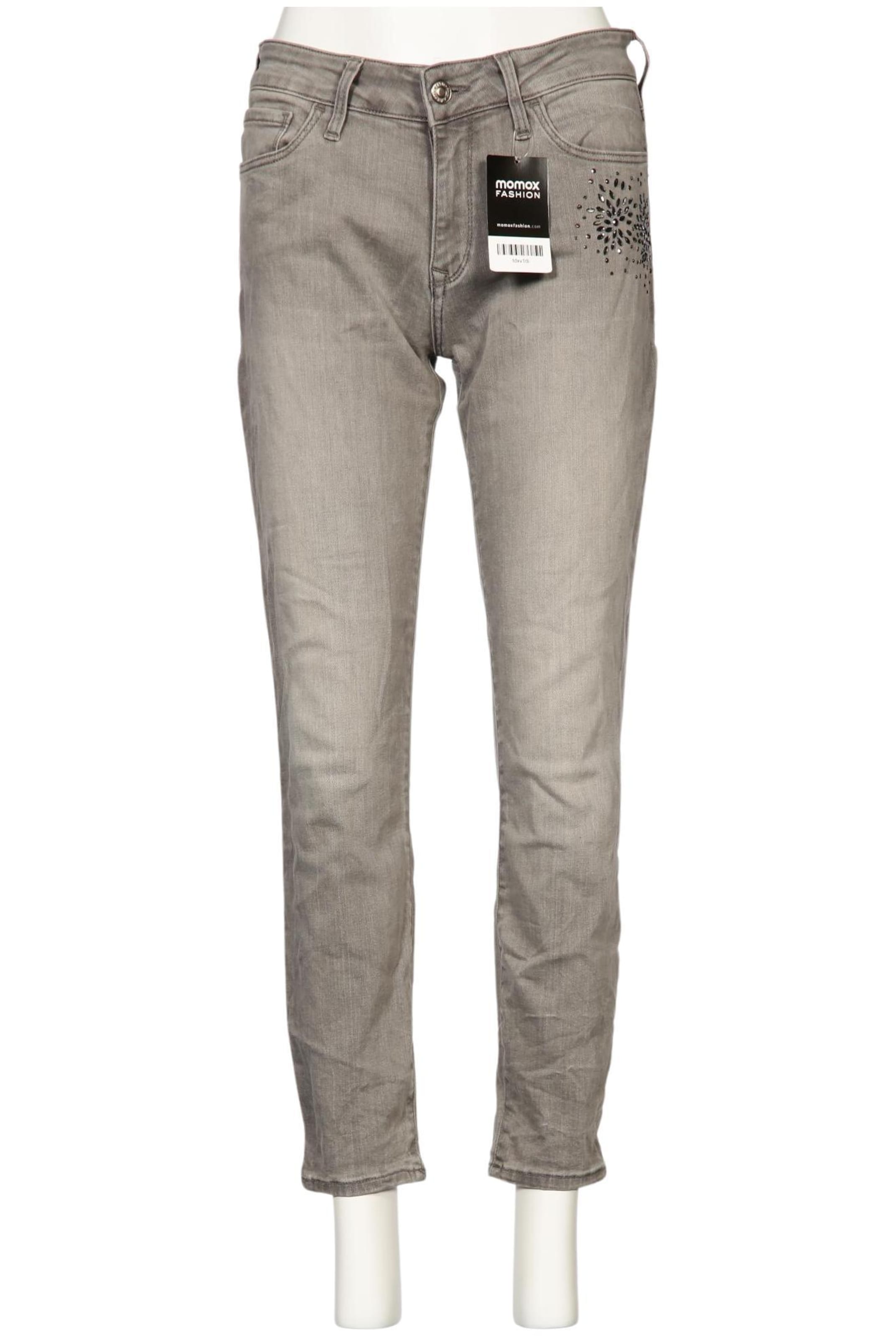 Mavi Jeans 28 in Grau: Vorderseite