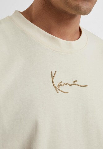 Karl Kani Shirt in Beige