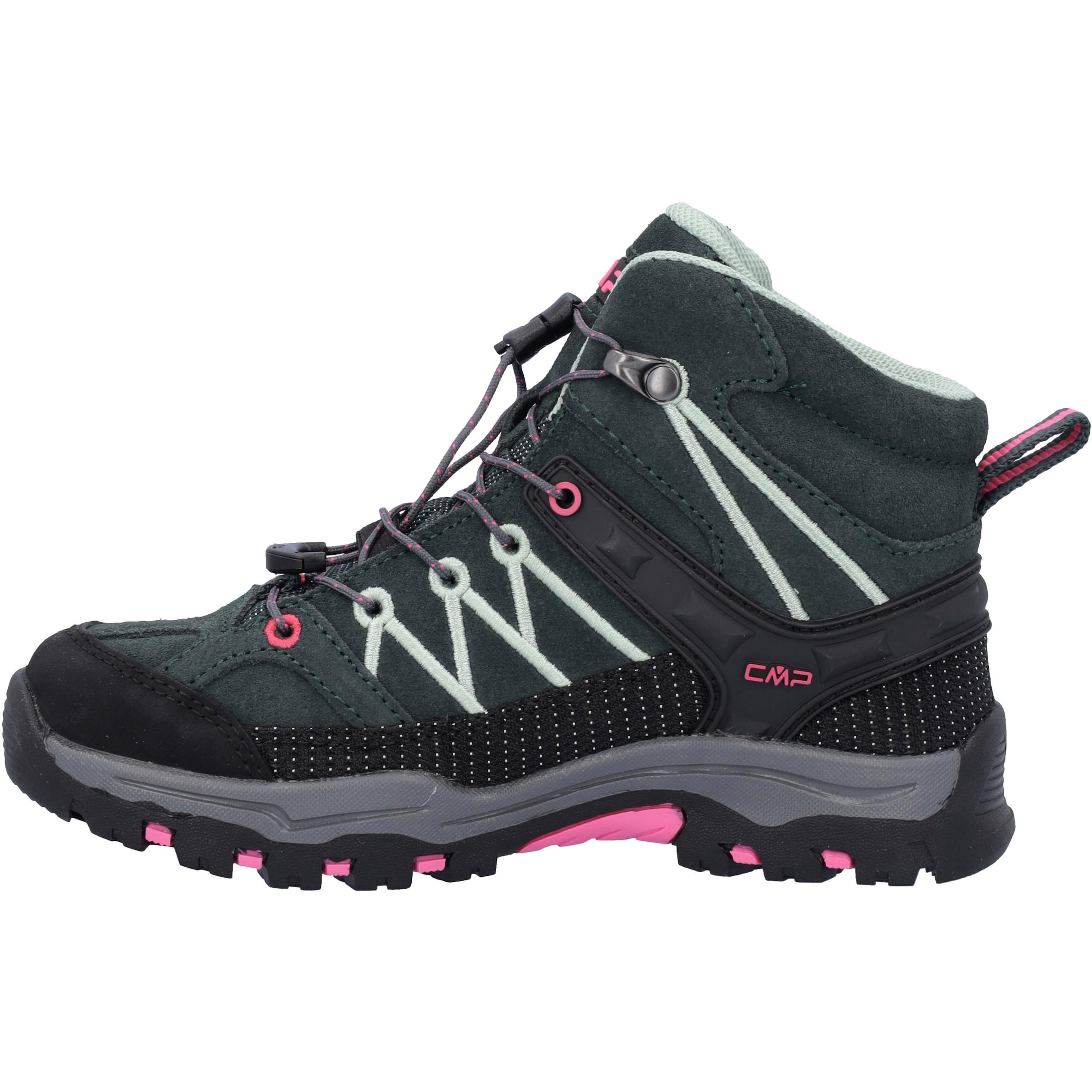 CMP Boots &#x27;Rigel Mid&#x27; i svart: framsida