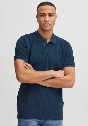 T-Shirt 'Dington' BLEND en bleu : devant