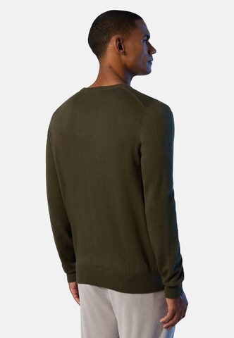 Pull-over North Sails en vert