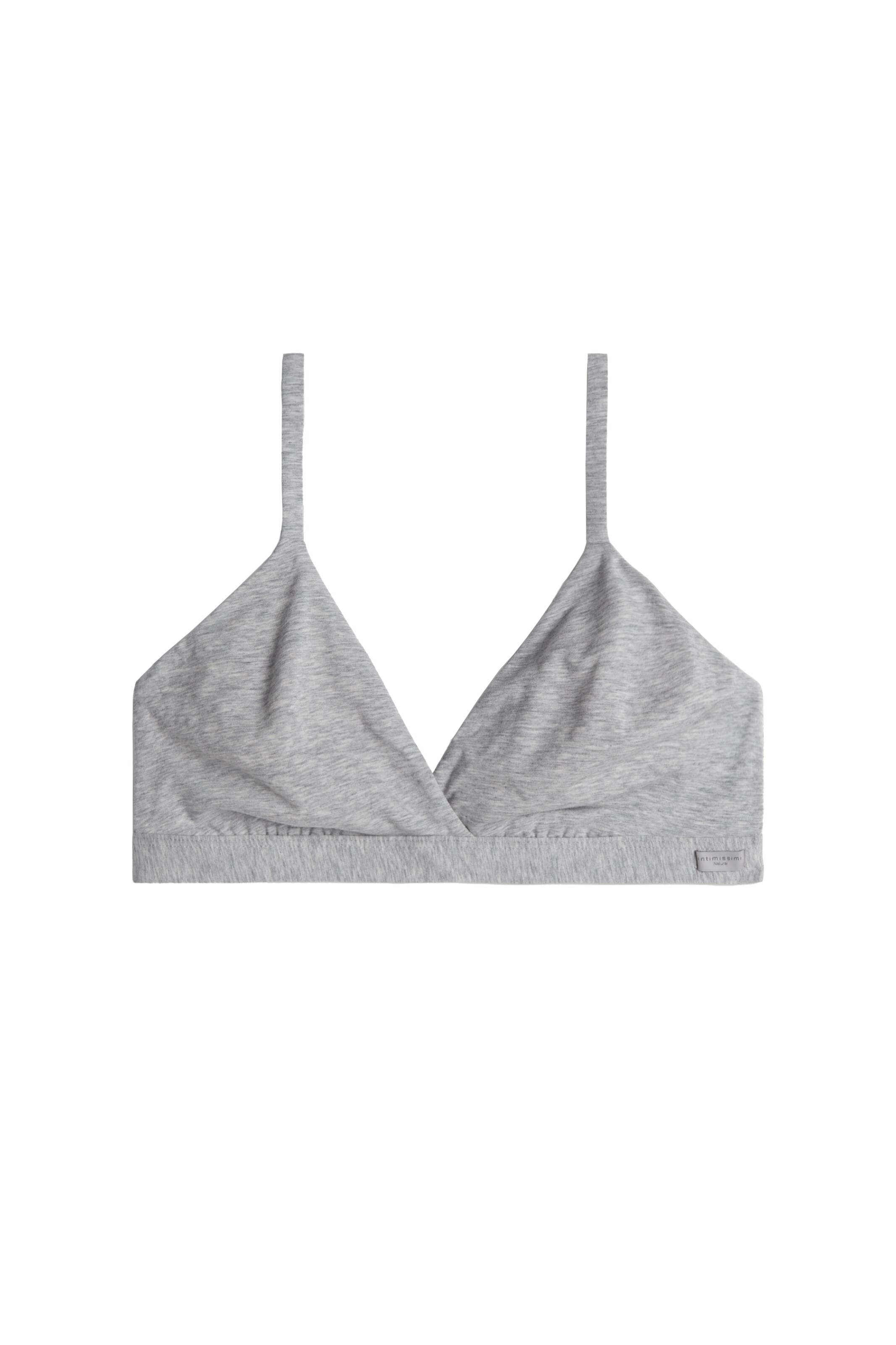 INTIMISSIMI Bra 'Emma' in Grey: front