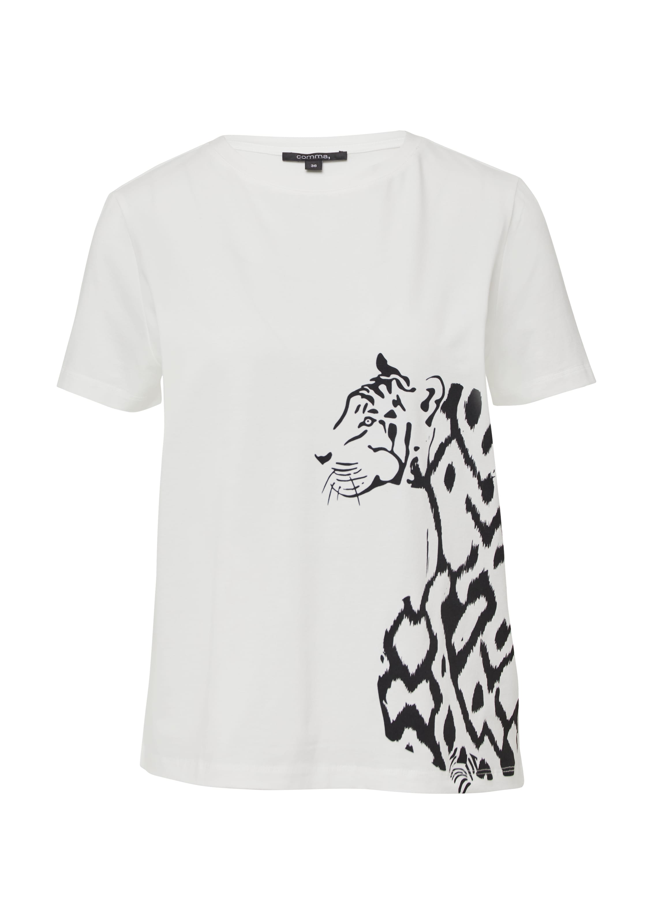 COMMA Shirt in White: front