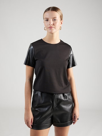 ABOUT YOU Shirt 'Mariam' in Zwart: voorkant