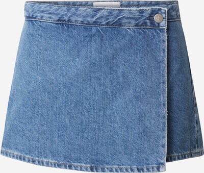 Calvin Klein Jeans Hosenrock in blue denim, Produktansicht