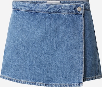 Calvin Klein Jeans Regular Hosenrock in Blau: predná strana