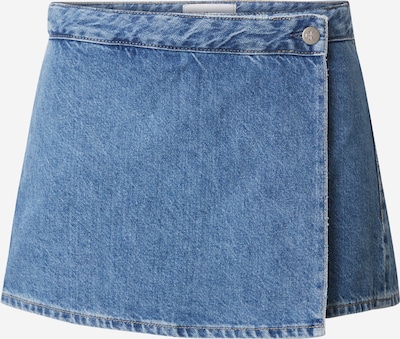 Calvin Klein Jeans Hosenrock in blue denim, Produktansicht