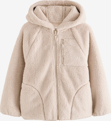 smėlio Next Flisinis džemperis: priekis