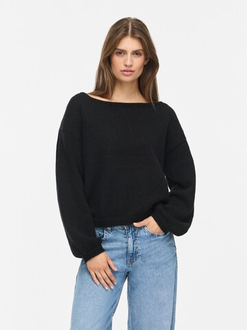 Pull-over 'NMBellis' Noisy may en noir : devant