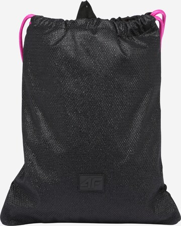 4F - Bolsa de deporte en negro: frente