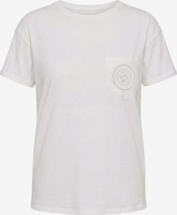 Top 'ECS MODA WA6372 JS923' di Liu Jo in bianco: frontale
