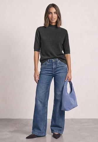 STREET ONE Pullover in Grau: Vorderseite