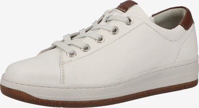 JOSEF SEIBEL Sneakers 'Kim' in Dark brown / White, Item view