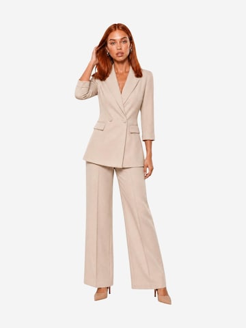 I AM Kavaj 'Blazer Doppiopetto PE26028' i beige