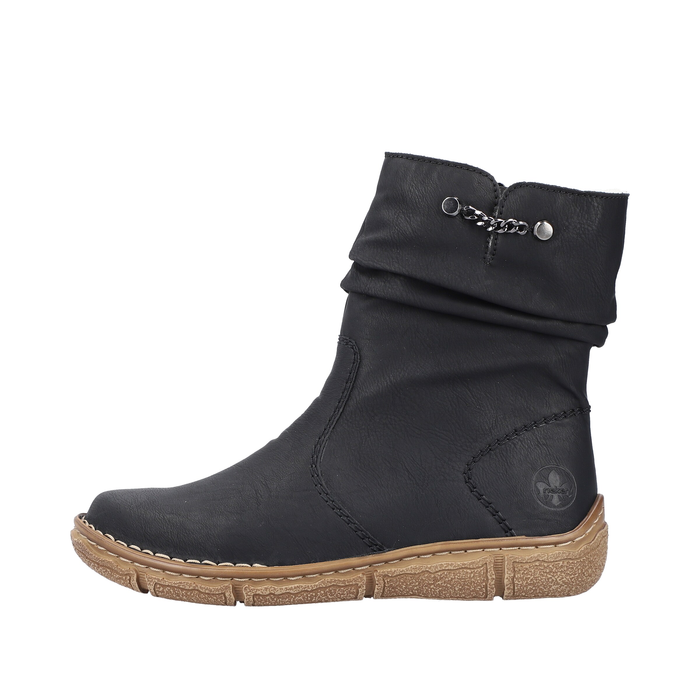 Rieker Ботинки в Черный